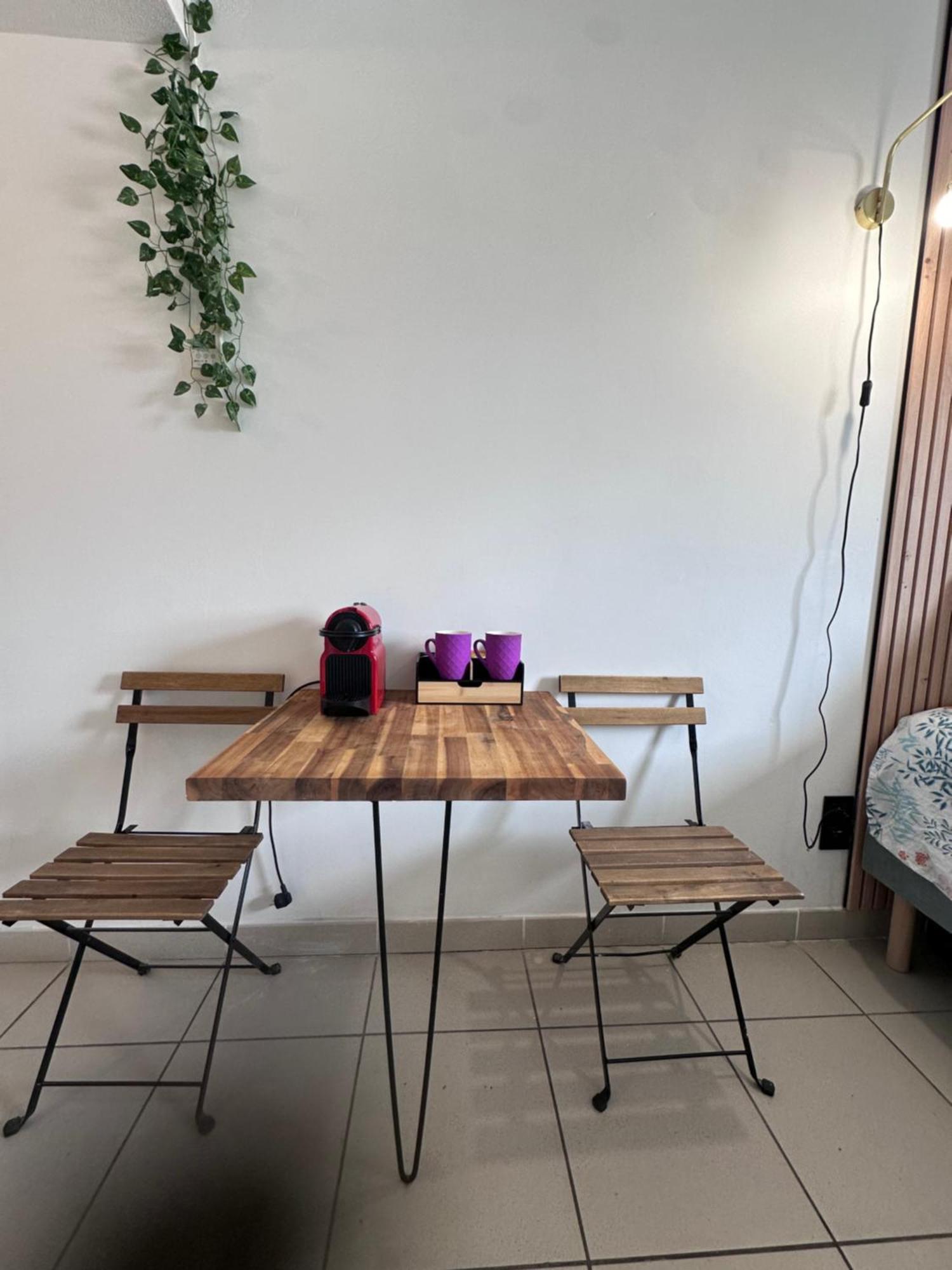 Charmant Studio Le Clos D'Aix Parking Prive Gratuit Et Piscine 엑상프로방스 외부 사진